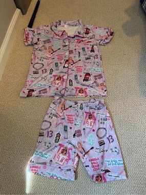 The Eras Tour Taylor Swift Pajamas Set